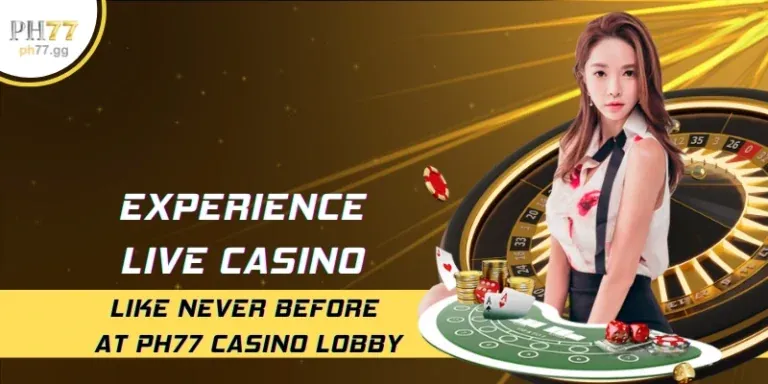 Trải nghiệm casino trực tuyến