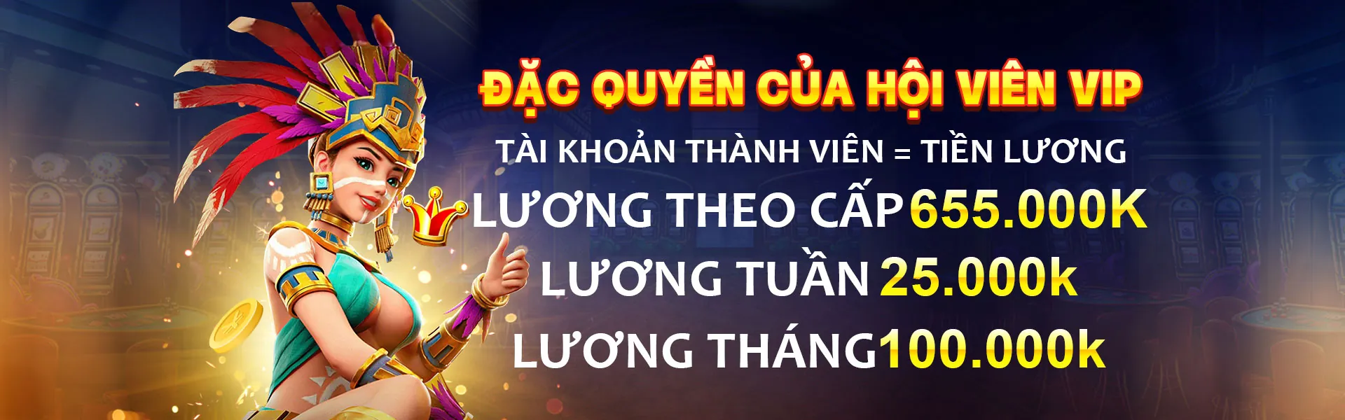 Sòng bạc trực tuyến sang trọng với tỷ lệ cược hấp dẫn