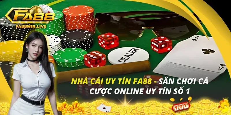 Hình ảnh sòng bạc trực tuyến với người chia bài thật tại 88Bet